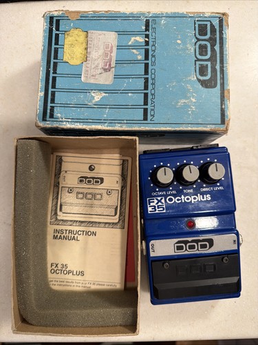 Vintage dod fx35 - vintage,