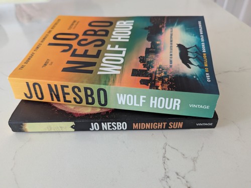Midnight sun wolf hour - sun,