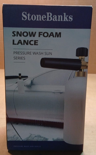 Snow foam lance pressure - foam,