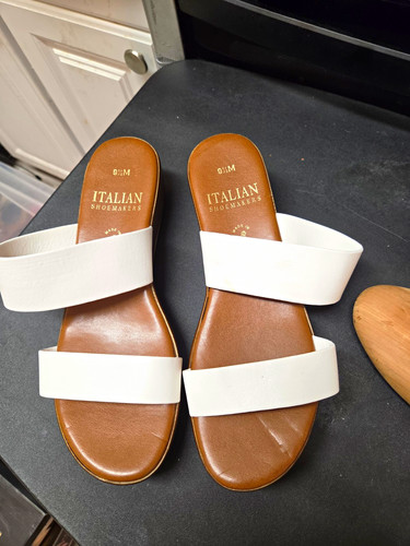 Italian shoemakers white - shoemakers,