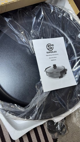 Electric cooker pan 40cm - cooker,