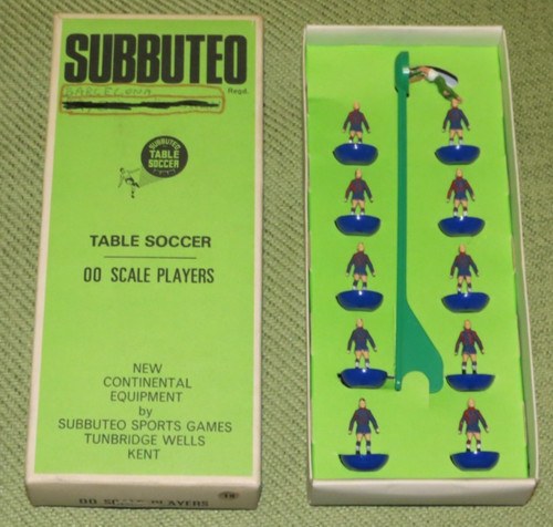 Subbuteo heavyweight team - hw,