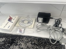 Brother PE-Design Embroidery Card Reader /  &  software card cable 