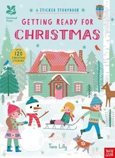 National Trust Sticker Storybooks: National Trust: Getting Ready for Christmas,