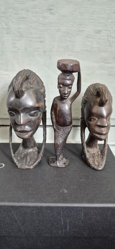 Job lot wooden - lot, african