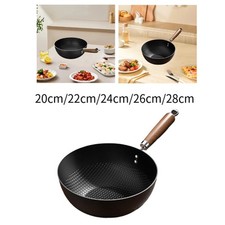 Iron Cooking Wok for Stir