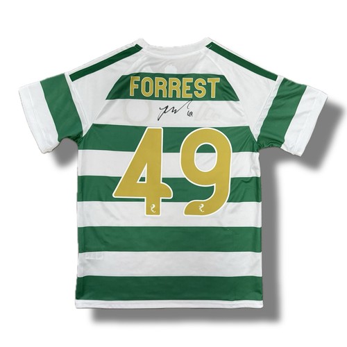 Signed forrest celtic - signed, fc
