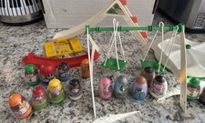 Vintage Weebles Play Ground
