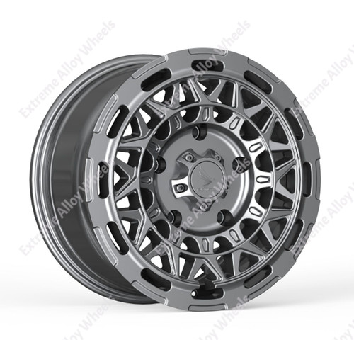 Gunmetal grey at8 - 16",