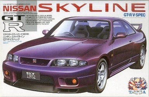 Nissan skyline gt r - 1/24,