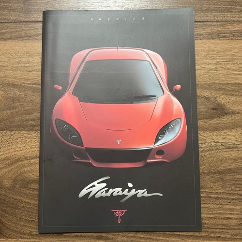 Asl garaiya catalog sports car - asl,