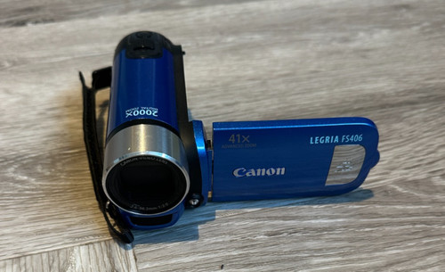 Canon legria fs406 - fs406, camcorder