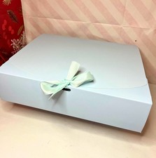 Large Blue Gift Box With