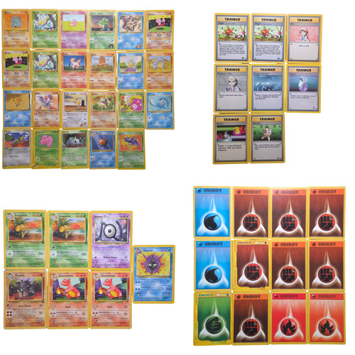 Pokemon card vintage bundle - vintage,