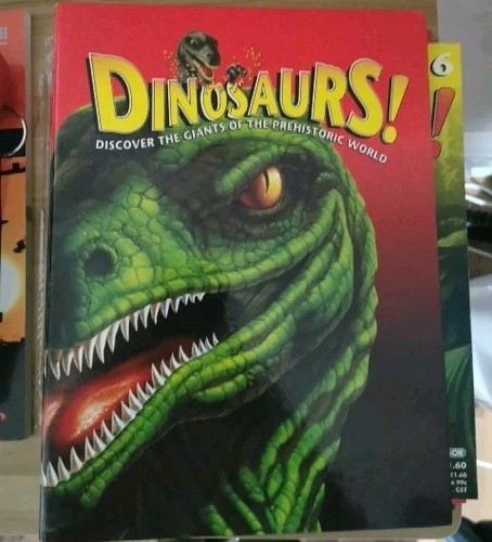 Orbis dinosaurs magazine - orbis,