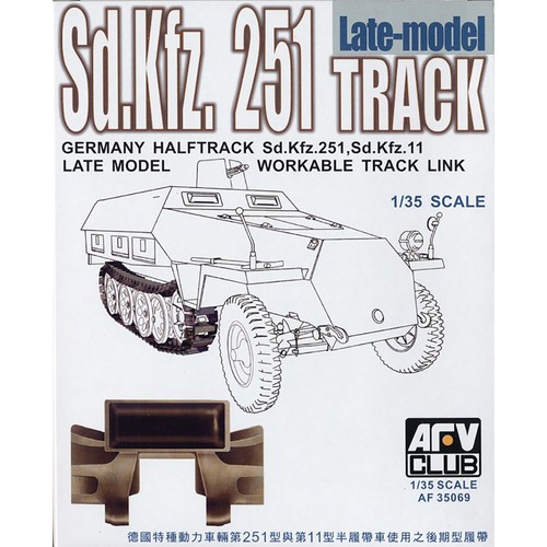 Afv club af35069 sdkfz 251 - af35069,
