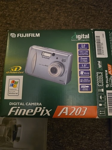 Fuji finepix a203 - fuji,