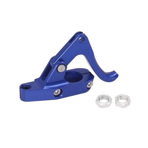 Aluminium alloy cnc throttle - aluminium,