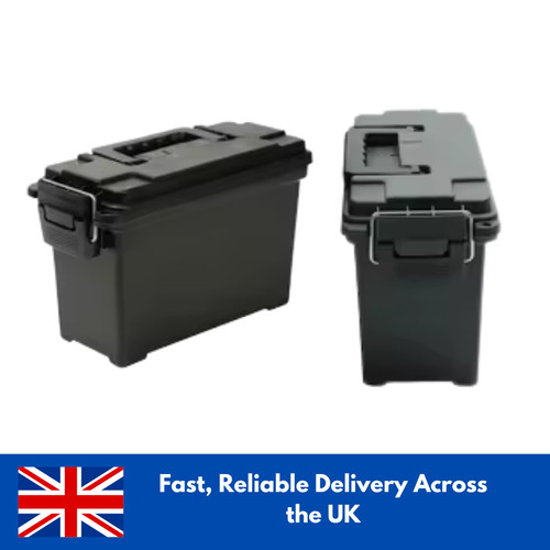 Plastic ammo box weapons - plastic,