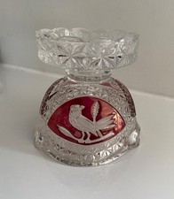 Vintage HOFBAUER  BYRDES Ruby