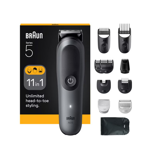 Braun multi groomer aio5560 - braun,