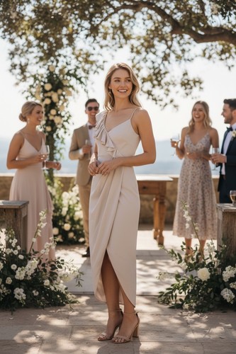 Shona joy luxe - luxe, asymmetrical