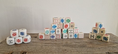 Vintage poker casino dice - vintage,