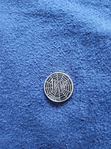 Alphabet 10p coin w - coin, 2018