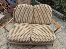 Vintage Ercol 203 Windsor 2 Seater Sofa