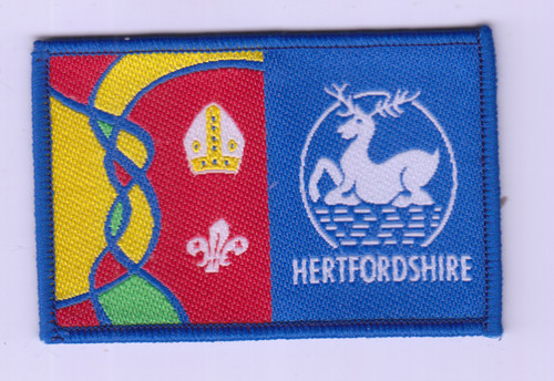 Boy scout double badge - double,