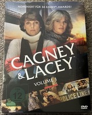CAGNEY AND LACEY DVD OOP RARE