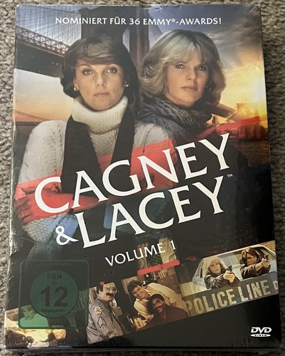 Cagney and lacey dvd - and,