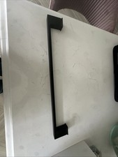 Matt Black Towel Holder