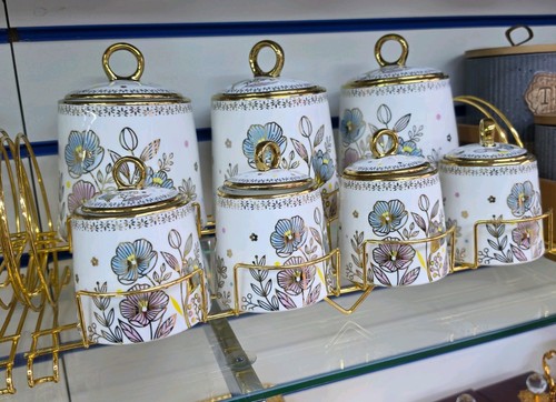 Stunning canister set 7 - stunning,