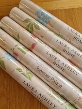 LAURA ASHLEY WALLPAPER Summer Palace/Linen  5 Rolls Price Per Roll