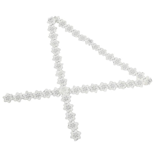 Pearl embroidery lace yards - lace, 2
