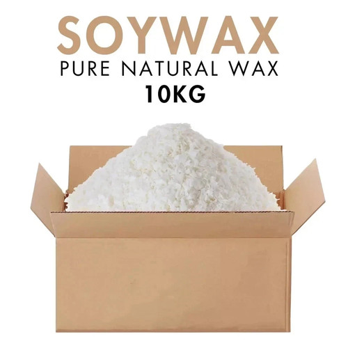 100 pure soy wax soya - 10,