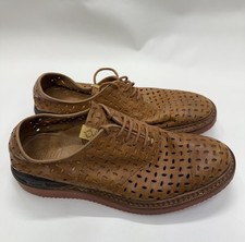 Visvim Perforated Patrician Folk Derby Size 10