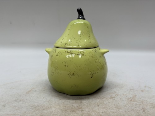 Creuset pear stoneware pot - le,
