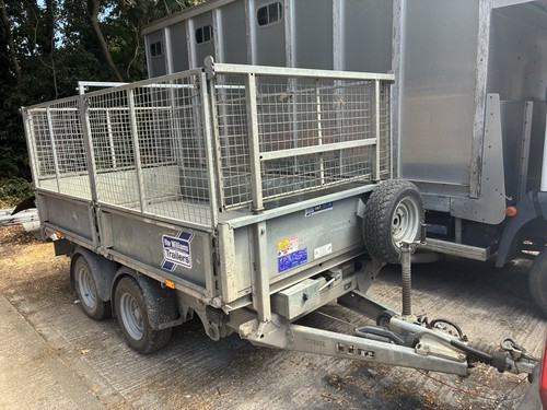 Ifor williams tipping trailer - ifor,