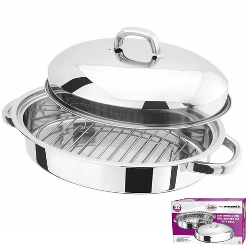 New 32cm stainless steel - new,