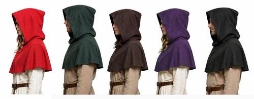 Adults medieval archer - adults, hooded
