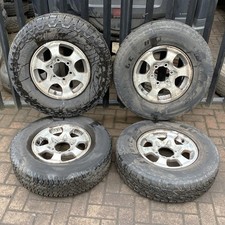 Alloy Wheel And Tyre Set / See Description for DELICA L400 SPACEGEAR PE8W 2.8