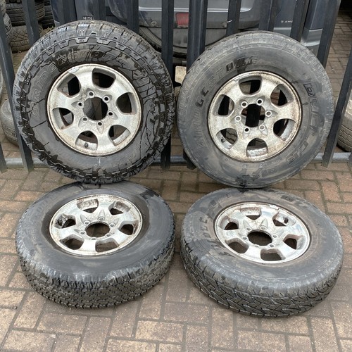 Alloy wheel and tyre - tyre, /