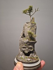 Handmade Diorama Skull Island