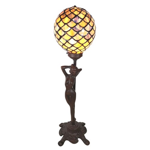 Tiffany style lamp - tiffany,
