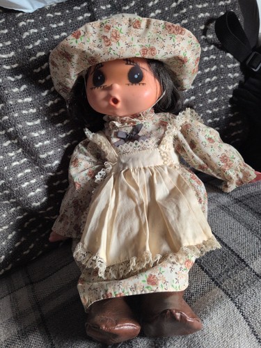 Vintage 1960s doll original - doll, in