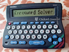 Seiko ER3500 Oxford Crossword