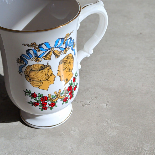 Crown staffordshire 1973 royal - 1973,