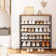 HOOBRO Shoe Rack 5-Tier Shoe